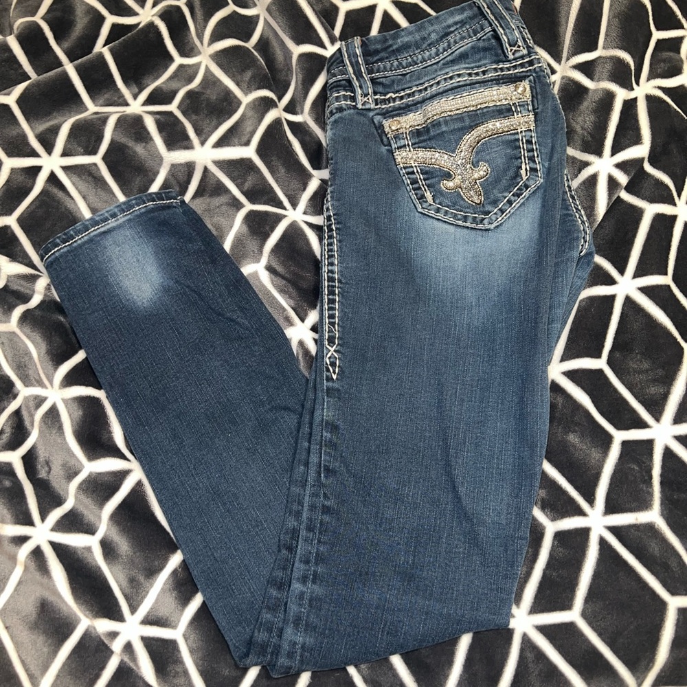 Rock revival skinny jeans